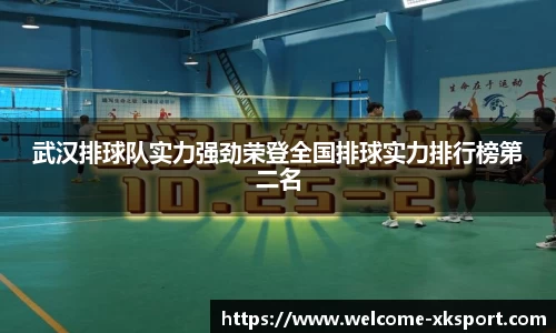 武汉排球队实力强劲荣登全国排球实力排行榜第二名