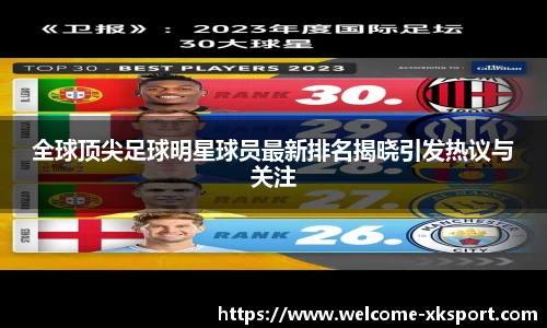 全球顶尖足球明星球员最新排名揭晓引发热议与关注