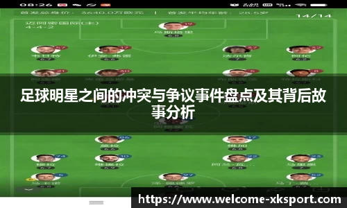 足球明星之间的冲突与争议事件盘点及其背后故事分析